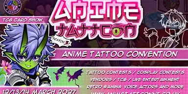 Belfast Anime Tattoo Convention — 12 to 14 March 2027, ICC Belfast
